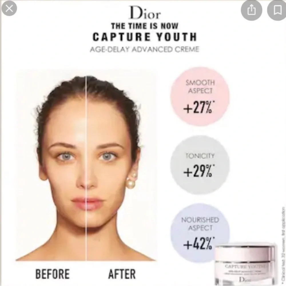 DIOR Capture Youth Age-Delay Progressive Anti Aging Peeling Crème NEW 1.8 fl oz